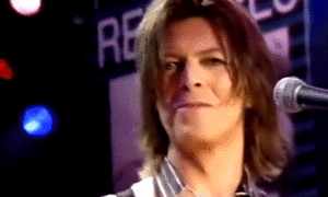 David Bowie GIF. Dj Artiesten Gifs David bowie 