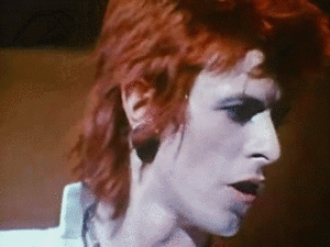 David Bowie GIF. Artiesten Zonnebril Gifs David bowie 90s 