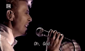 David Bowie GIF. Beroemdheden Artiesten Gifs David bowie Ander 