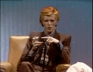 David Bowie GIF. Beroemdheden Artiesten Gifs David bowie Ander 90s Fotoset 
