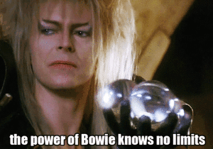 David Bowie GIF. Muziek Artiesten Ogen Blauw Gifs David bowie Wijnoogst 