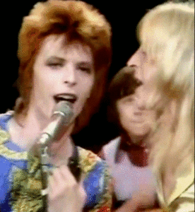 David Bowie GIF. Beroemdheden Artiesten Gifs David bowie Ander 