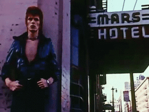 David Bowie GIF. Artiesten Gifs David bowie 