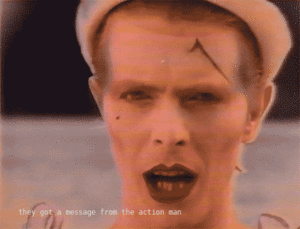 David Bowie GIF. Artiesten Gifs David bowie 