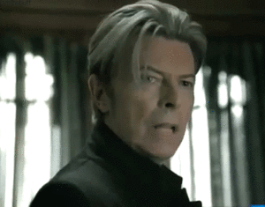 David Bowie GIF. Beroemdheden Artiesten Gifs David bowie Fotoset Muziekvideo Mick jagger Dansen in de straat 