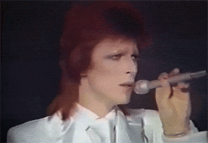 David Bowie GIF. Artiesten Gifs David bowie 