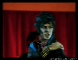 David Bowie GIF. Artiesten Tv Gifs David bowie 