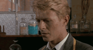 David Bowie GIF. Beroemdheden Artiesten Gifs David bowie Fotoset Live show Morrissey 