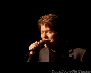 David Bowie GIF. Artiesten Punt Gifs David bowie 