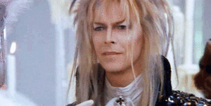 David Bowie GIF. Bioscoop Ontbijt Artiesten Koffie Gifs David bowie Oh je mooie dingen Im een â€‹â€‹raar persoon 