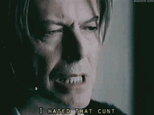 David Bowie GIF. Artiesten Bowie Gifs David bowie 