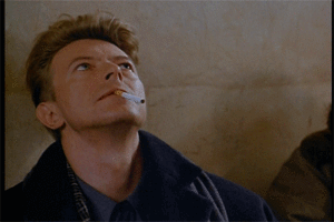 David Bowie GIF. Artiesten Gifs David bowie Labyrint 