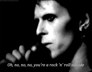 David Bowie GIF. Beroemdheden Artiesten Bowie Gifs David bowie 