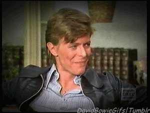David Bowie GIF. Boos Artiesten Gifs David bowie Koekje Raken Woede 