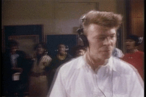 David Bowie GIF. Artiesten Gifs David bowie 