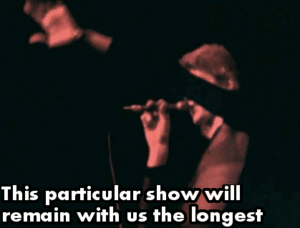 David Bowie GIF. Artiesten Gifs David bowie Geschokt Musicus 