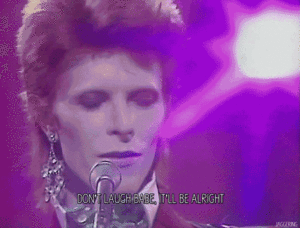 David Bowie GIF. Beroemdheden Artiesten Gifs David bowie Ander Fotoset 00s 