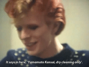 David Bowie GIF. Artiesten Gifs David bowie Labyrint 