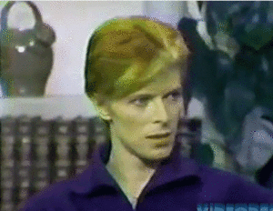 David Bowie GIF. Artiesten Gifs David bowie 