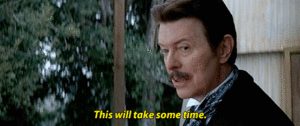 David Bowie GIF. Beroemdheden Artiesten Gifs David bowie Ander 90s Fotoset 