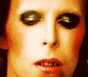 David Bowie GIF. Artiesten Gifs David bowie Geschokt Verwonderd Zoolander 