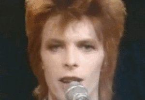 David Bowie GIF. Artiesten Gifs David bowie Labyrint 