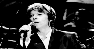 David Bowie GIF. Artiesten Gifs David bowie Zoolander 