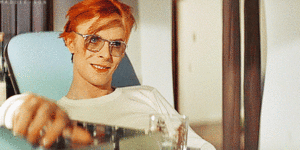 David Bowie GIF. Beroemdheden Artiesten Gifs David bowie Ander 