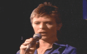 David Bowie GIF. Muziek Artiesten Ik hou van jou Gifs David bowie 