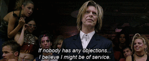 David Bowie GIF. Beroemdheden Artiesten Gifs David bowie Fotoset Live show Morrissey 