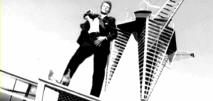 David Bowie GIF. Beroemdheden Artiesten Gifs David bowie 90s Fotoset Springen ze zeggen 