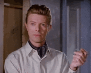 David Bowie GIF. Artiesten Gifs David bowie 