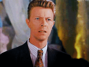 David Bowie GIF. Artiesten Gifs David bowie 
