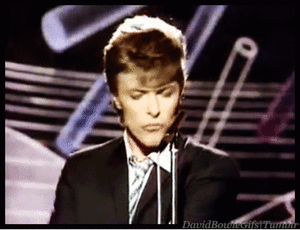 David Bowie GIF. Muziek Artiesten Film Gifs David bowie Labyrint Jareth 
