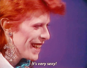 David Bowie GIF. Beroemdheden Artiesten Gifs David bowie Fotoset De sterren zijn vanavond 
