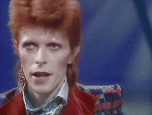 David Bowie GIF. Muziek Artiesten Film Gifs David bowie Labyrint Jareth 