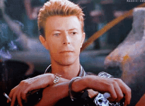 David Bowie GIF. Artiesten Gifs David bowie 