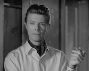 David Bowie GIF. Artiesten Tv Gifs David bowie 