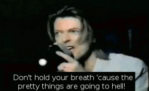 David Bowie GIF. Muziek Artiesten Ogen Blauw Gifs David bowie Wijnoogst 