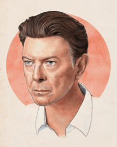 David Bowie GIF. Artiesten Gifs David bowie Geschokt Musicus 