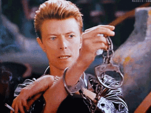 David Bowie GIF. Beroemdheden Artiesten Gifs David bowie Ander 