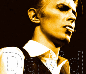 David Bowie GIF. Artiesten Gifs David bowie Ringo starr 
