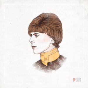David Bowie GIF. Verward Artiesten Gifs David bowie Wat Krekels 