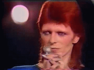 David Bowie GIF. Beroemdheden Artiesten Gifs David bowie Ander Fotoset 00s 