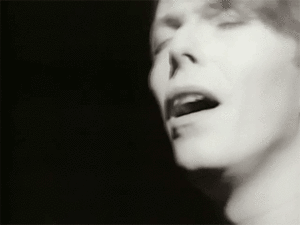David Bowie GIF. Muziek Artiesten Gifs David bowie 