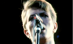 David Bowie GIF. Muziek Artiesten Bowie Gifs David bowie Glimlach S Gelukkig 1980 &amp;#39;80 De jaren &amp;#39;80 