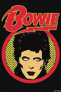 David Bowie GIF. Artiesten Gifs David bowie Zoolander 