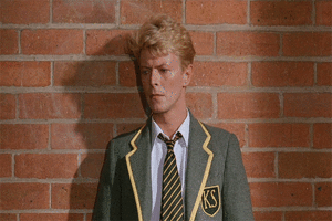 David Bowie GIF. Bioscoop Artiesten Gifs David bowie Labyrint 