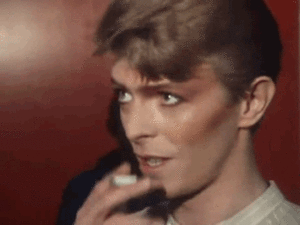 David Bowie GIF. Artiesten Bowie Gifs David bowie Mode &amp;amp; beauty Life on mars 