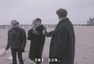 David Bowie GIF. Artiesten Gifs David bowie Rebel rebel Diamanten honden 